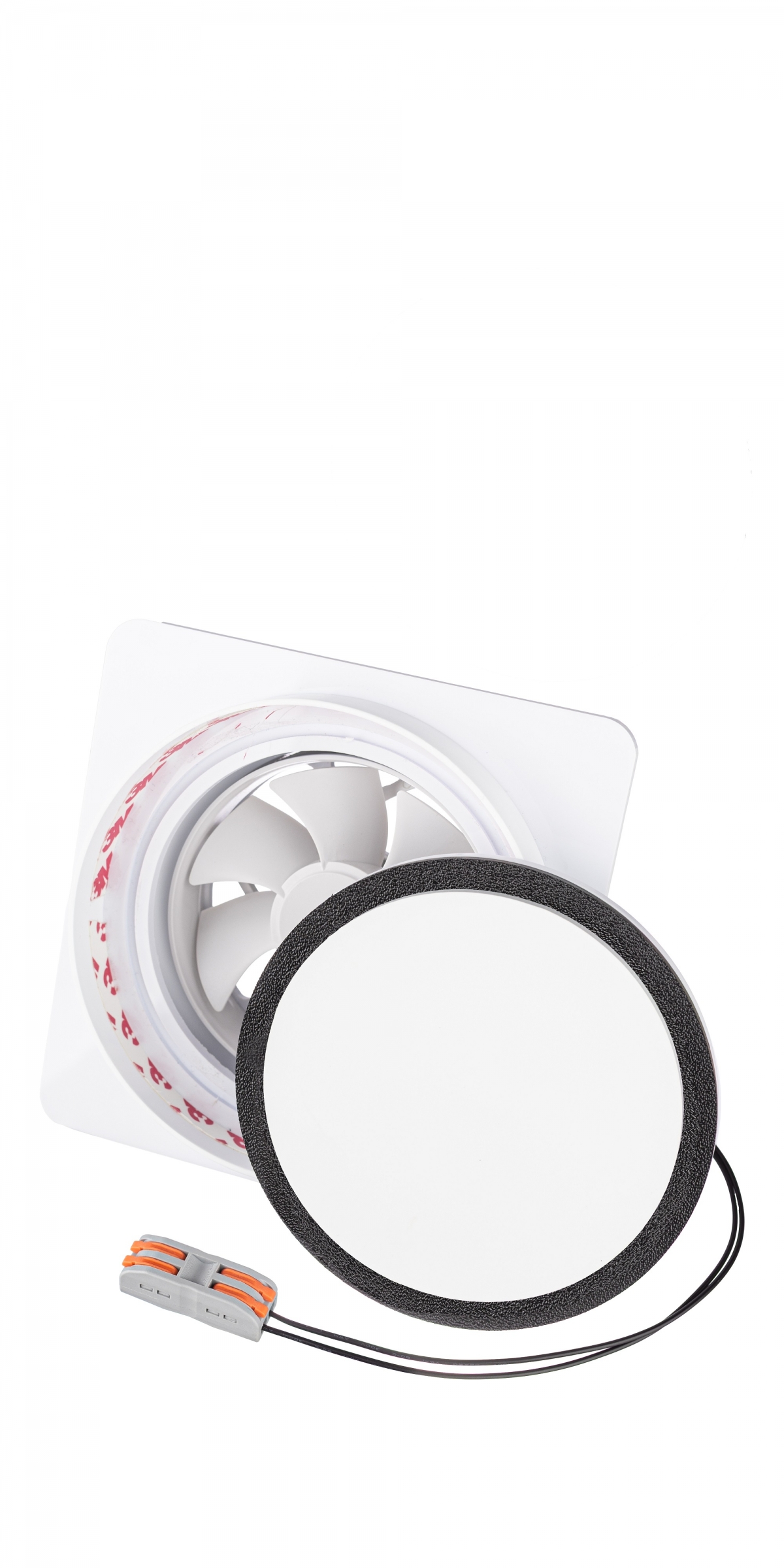 Теневой вентилятор - диффузор Technova SHADE 125, под натяжной потолок