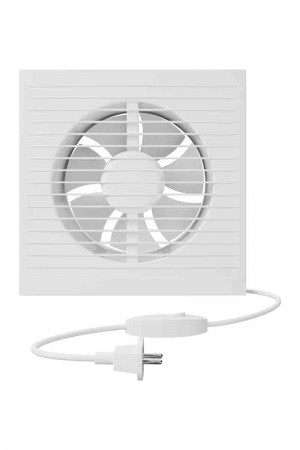 Вентилятор накладной A D150 выключатель с вилкой AURAMAX