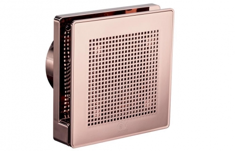 Вентилятор накладной Vortice Punto Evo ME 100/4 LL T PINK GOLD (таймер, двухскоростной)